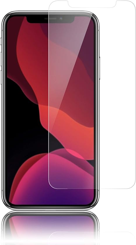 QDOS OptiGuard Glass Protect for iPhone 11 Pro Xs X Clear