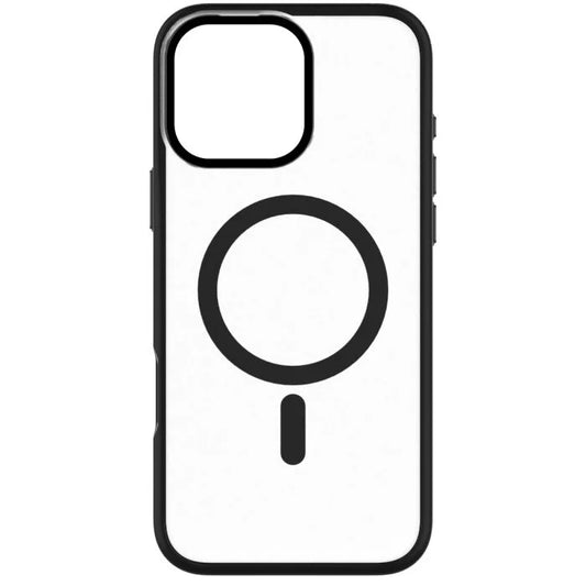 Moov Luxe Edge MagSafe Case for iPhone 16 Pro Max - Black