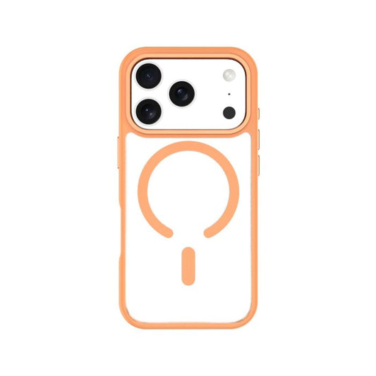 Moov Luxe Edge Case with MagSafe for iPhone 17 Pro - Orange