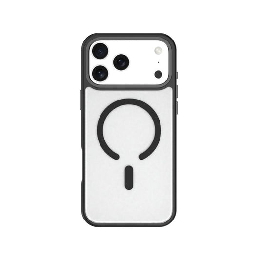 Moov Luxe Edge Case with MagSafe for iPhone 17 Pro Max - Black