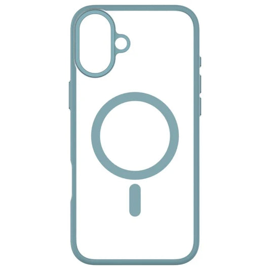 Moov Luxe Edge MagSafe Case for iPhone 16 Plus - Green