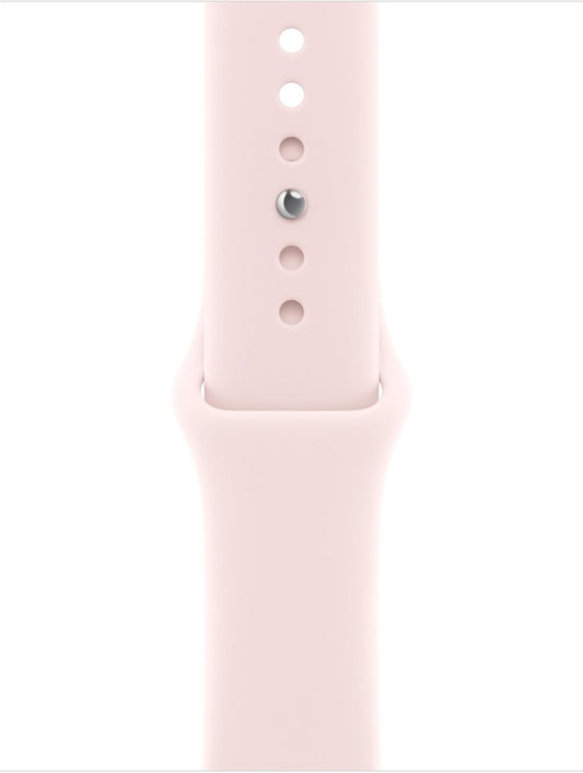 Apple Watch Band - Sport Band - 42mm - Soft Pink - M/L