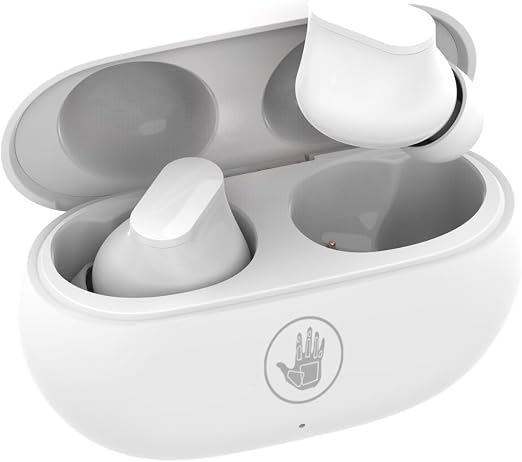 Body Glove Amped Pro True Wireless Earbuds Wirele – White