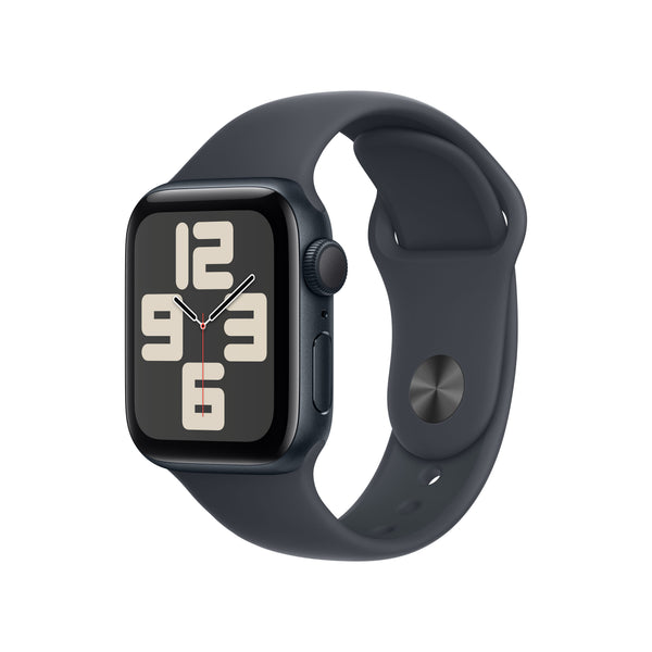 Apple Watch SE GPS 40mm Midnight Aluminium Case with Midnight 