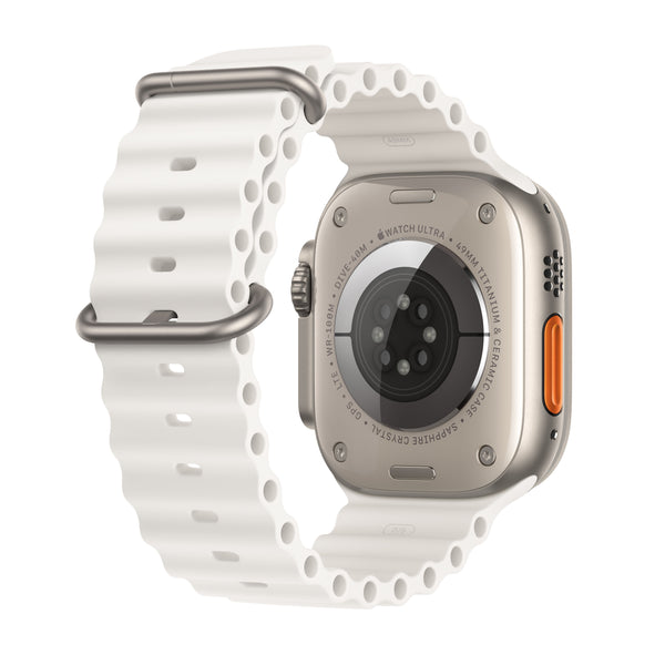 Apple Watch Ultra 2 GPS + Cellular, 49mm Titanium Case with Orange Oce -  iStore Namibia