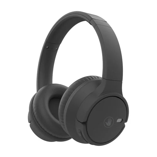 Body Glove AMPED Wireless Over-Ear Headphones – Black