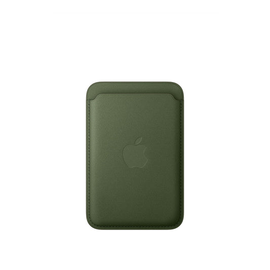 iPhone Foinewoven Wallet Moss