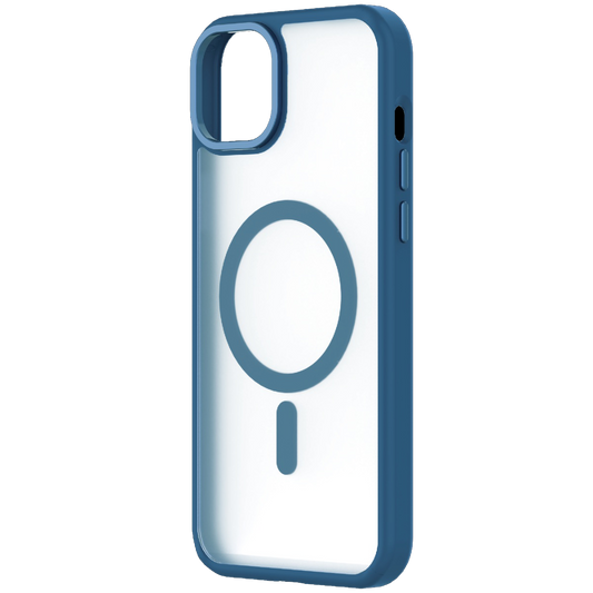 Edge MagSafe Case iPhone 15 Plus - Blue - iStore Namibia
