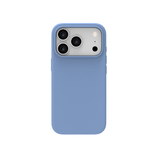 Moov SoftTouch Case with MagSafe for iPhone 18 Pro/17 Pro - Light Blue