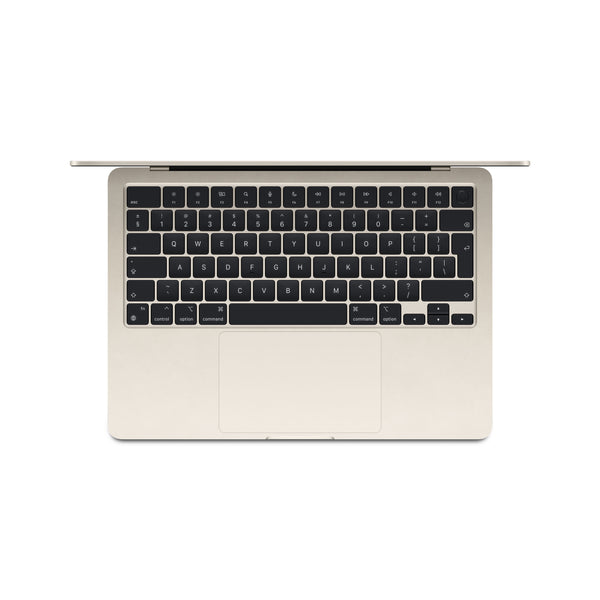 13-inch MacBook Air: Apple M3 chip with 8-Core CPU and 10-Core GPU