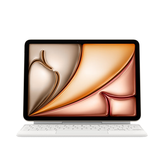 Magic Keyboard for iPad Air 11-inch (M3) - International English - White