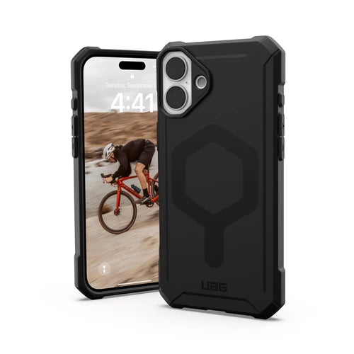 UAG Essential Armor MagSafe Case for Apple iPhone 16 Plus – Black
