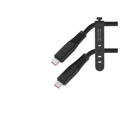 Moov PowerMotion USB-C to USB-C 0.5m Cable (USB 3.0) - Black