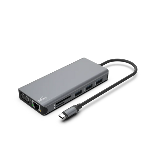 Moov 11-in-1 Multiport Hub Adapter - Space Grey