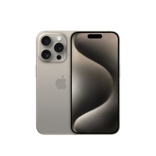 iPhone 15 Pro Natural 256GB - iStore Namibia