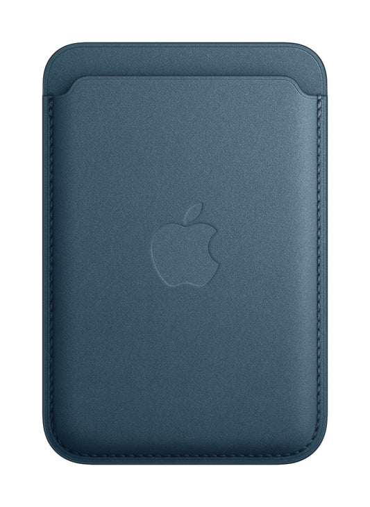 iPhone FineWoven Wallet - Pacific Blue - iStore Namibia
