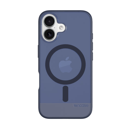 Incase Slim MagSafe Case for iPhone 16 - Deep Space Blue