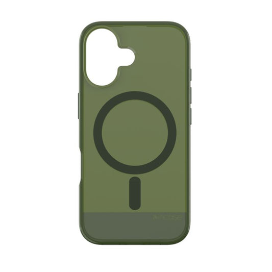 Incase Slim MagSafe Case for iPhone 16 - Highland Green
