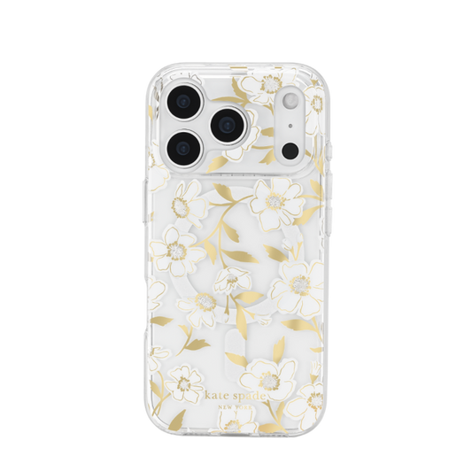 Kate Spade Case with Magsafe for iPhone 17 Pro - Sunshine Floral