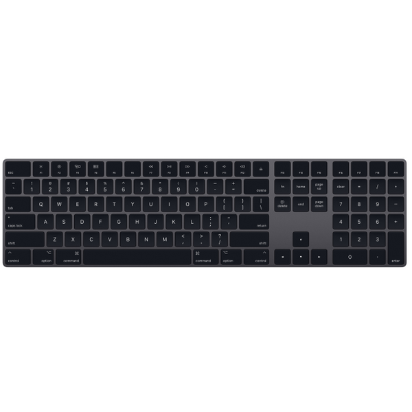 Magic Keyboard with Numeric Keypad - International English - Space Magic Keyboard with Numeric Keypad - International English - Space