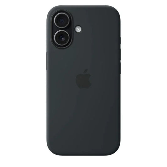 Apple Silicone Case with MagSafe for iPhone 17 - Black