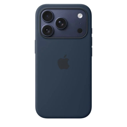 Apple Silicone Case with MagSafe for iPhone 17 Pro - Midnight