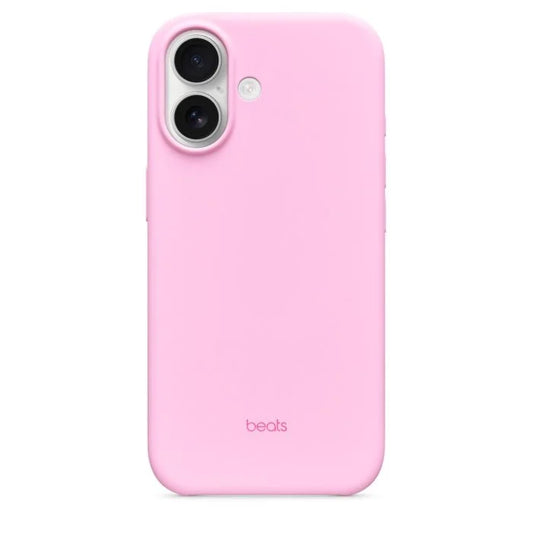 Beats Case with MagSafe and Camera Control for iPhone - Pebble Pink