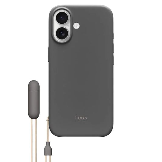 Beats Kickstand Case with MagSafe and Camera Control for iPhone 17 - Granite Grey