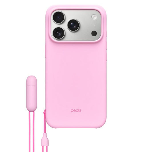 Beats Kickstand Case with MagSafe and Camera Control for iPhone 17 Pro - Pebble Pink