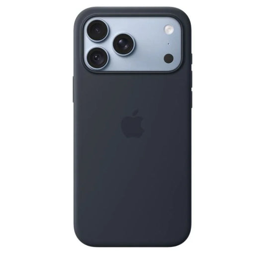 Apple Silicone Case with MagSafe iPhone 18 Pro Max - Navy Blue
