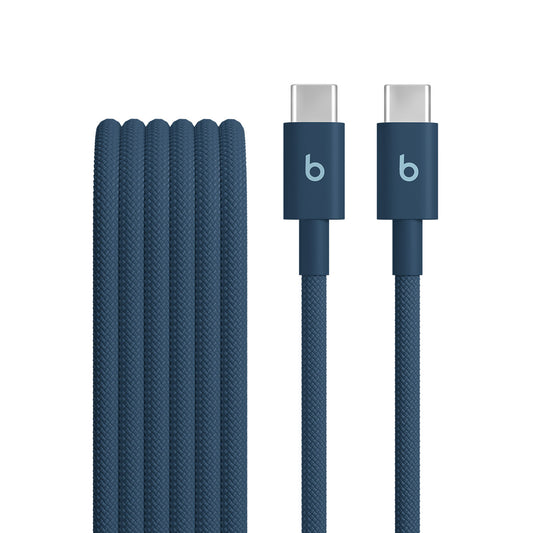 Beats USB-C -C Woven Cable 1.5M- Nitro Navy