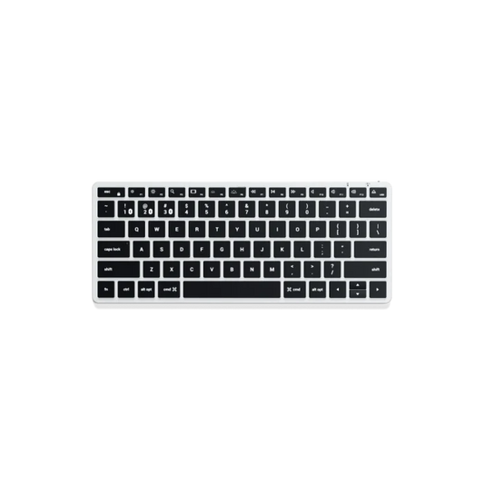 Satechi Slim X1 Bluetooth Backlit Keyboard - Silver