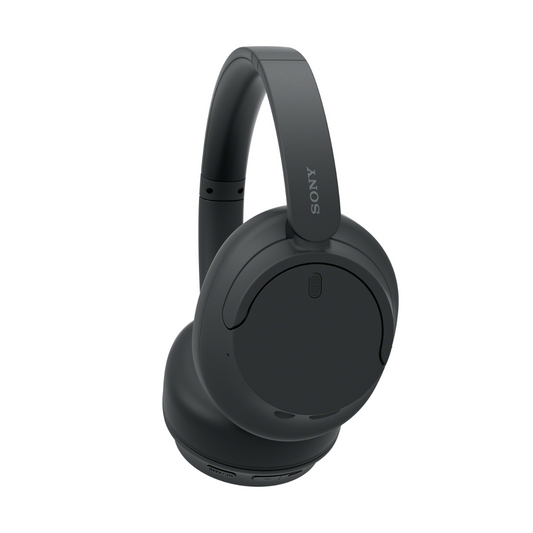Sony Wireless Noise Cancelling Over-Ear Headphones - Black