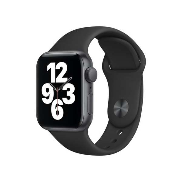 Apple Watch SE GPS 40mm Space Grey Aluminium Case with Black Sport