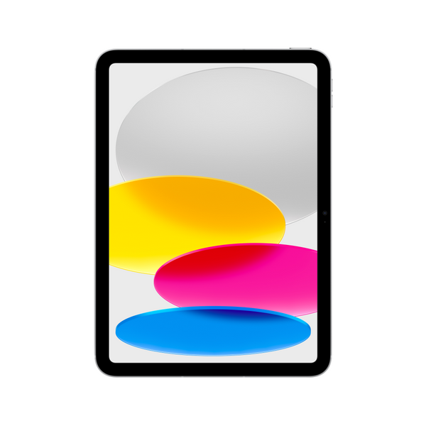 10.9-inch iPad 10th Gen Wi-Fi + Cellular 64GB - Silver - iStore