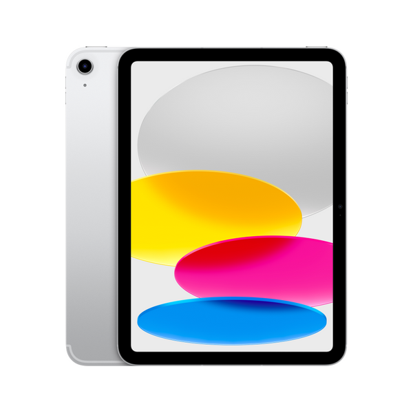 10.9-inch iPad 10th Gen Wi-Fi + Cellular 64GB - Silver - iStore