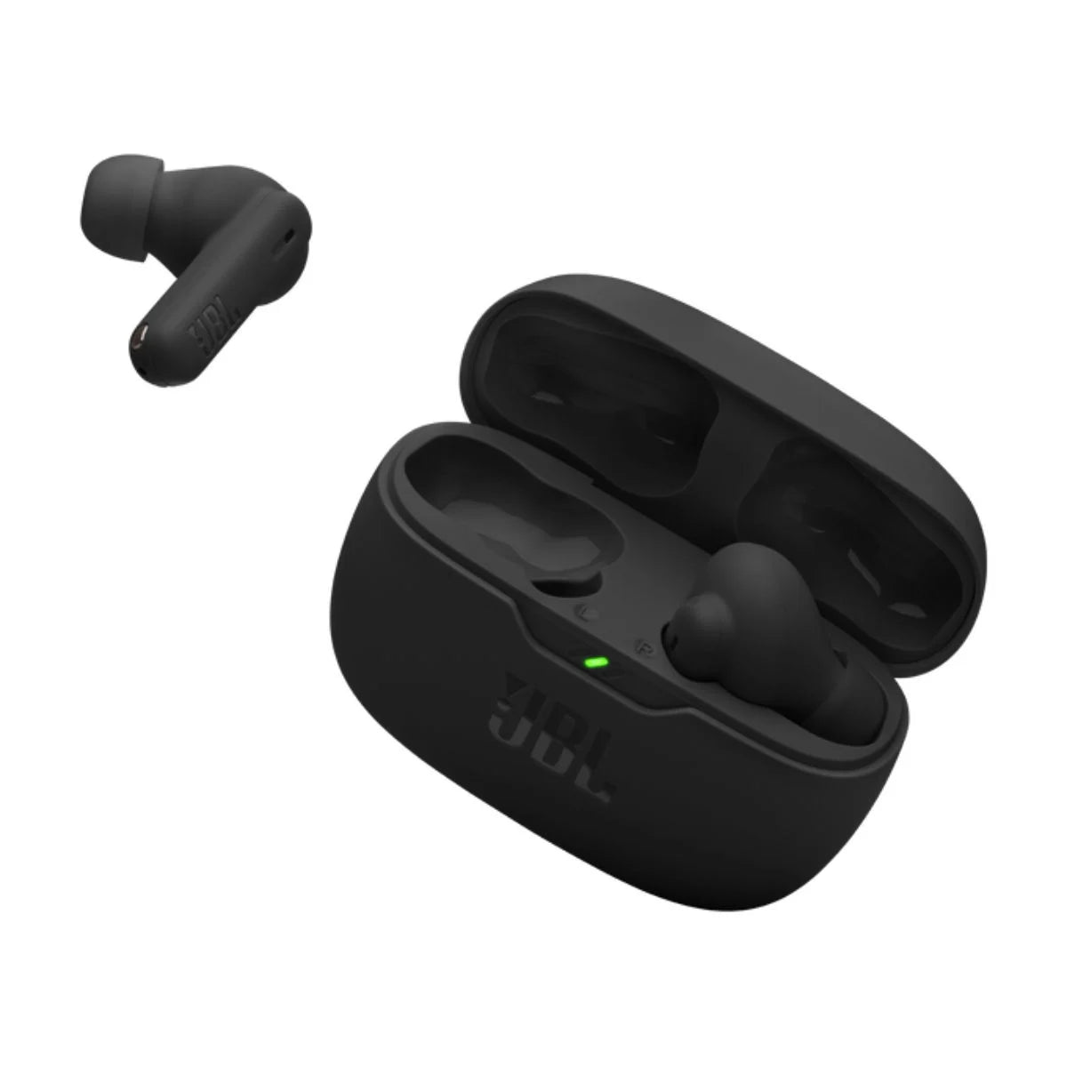 JBL Wave Beam 2 True Wireless Noise Cancelling Earbuds - Black