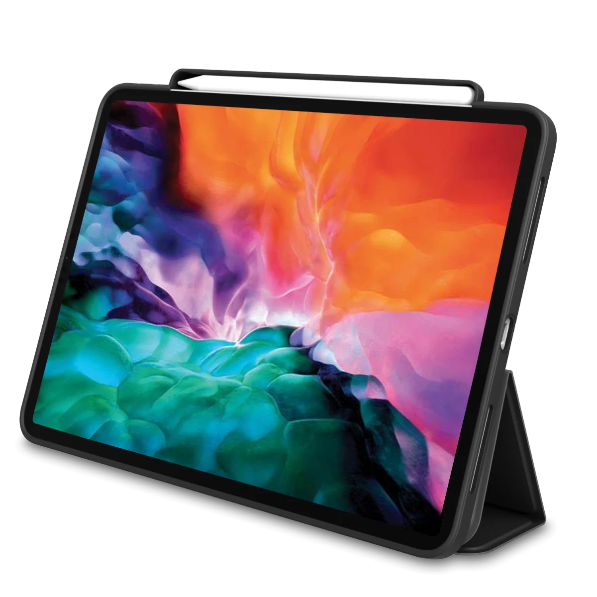 Moov Aspect Tri-Fold Folio Case for iPad Air 11-inch (M4/M3/M2) / iPad Pro 11-inch (1st/2nd/3rd/4th Gen) / iPad 10th Gen - Black