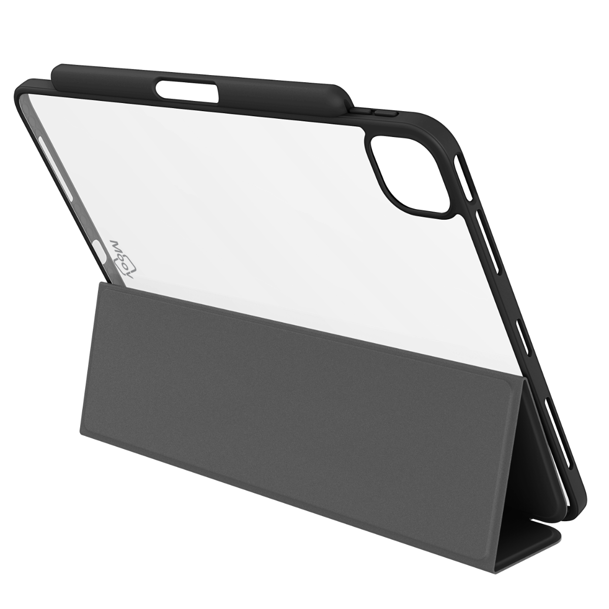 Moov Aspect Tri-Fold Folio Case for iPad Air 11-inch (M4/M3/M2) / iPad Pro 11-inch (1st/2nd/3rd/4th Gen) / iPad 10th Gen - Black