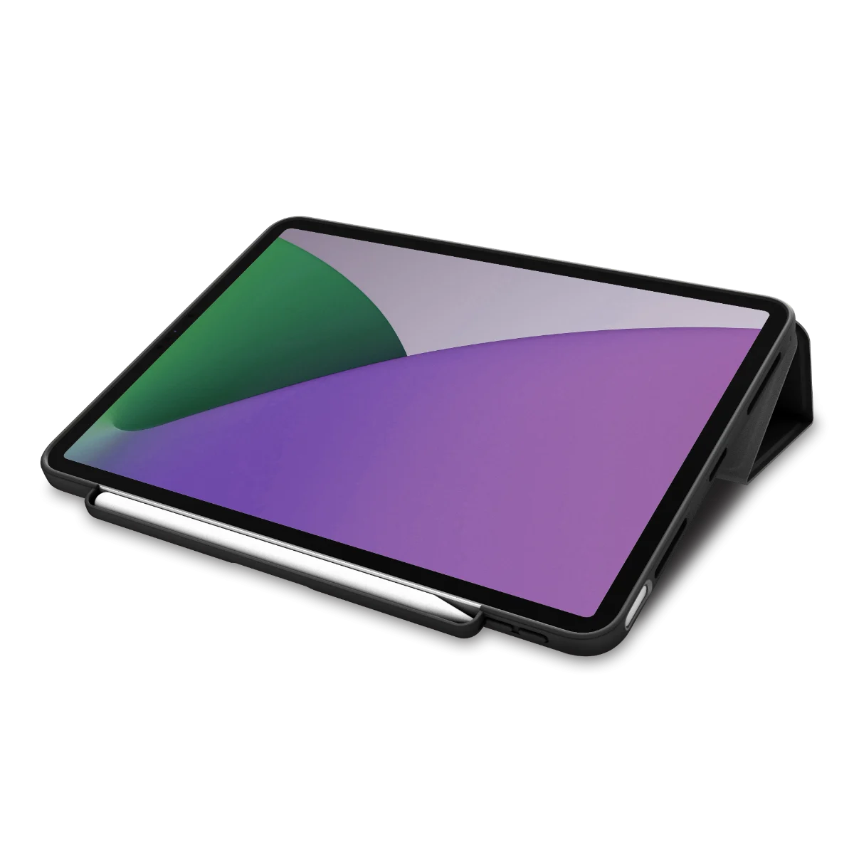 Moov Aspect Tri-Fold Folio Case for iPad Air 11-inch (M4/M3/M2) / iPad Pro 11-inch (1st/2nd/3rd/4th Gen) / iPad 10th Gen - Black