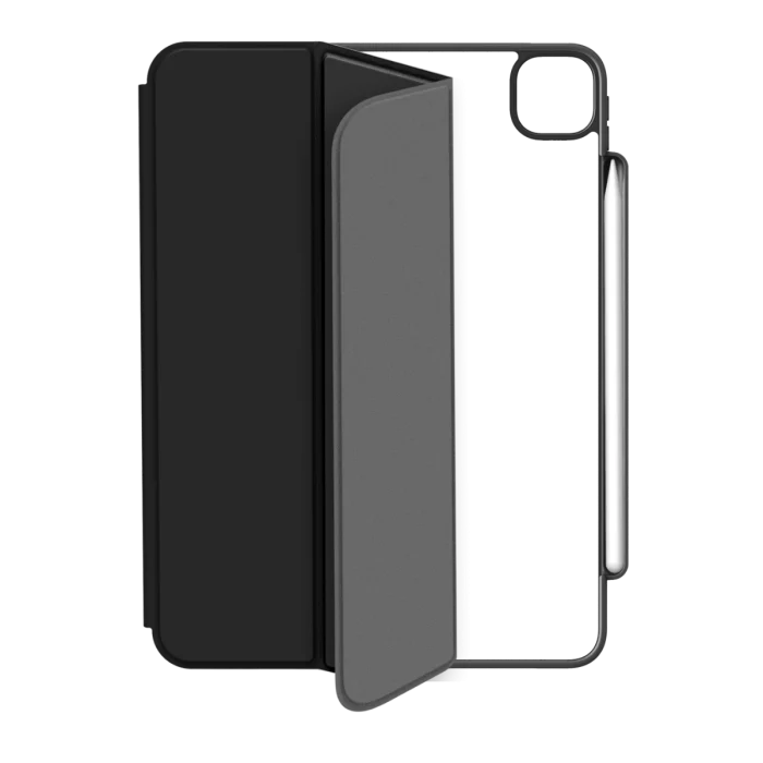 Moov Aspect Tri-Fold Folio Case for iPad Air 11-inch (M4/M3/M2) / iPad Pro 11-inch (1st/2nd/3rd/4th Gen) / iPad 10th Gen - Black