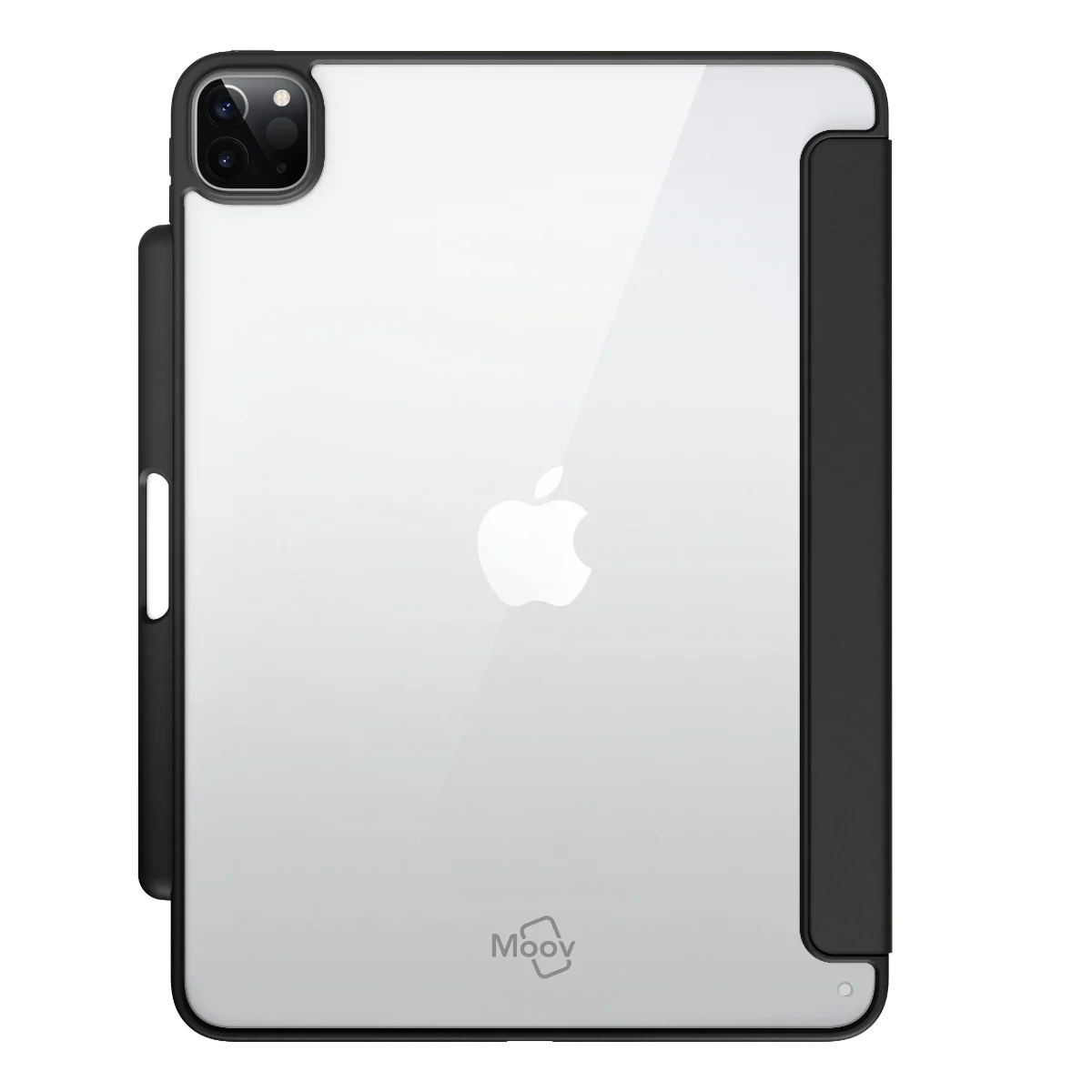 Moov Aspect Tri-Fold Folio Case for iPad Air 11-inch (M4/M3/M2) / iPad Pro 11-inch (1st/2nd/3rd/4th Gen) / iPad 10th Gen - Black