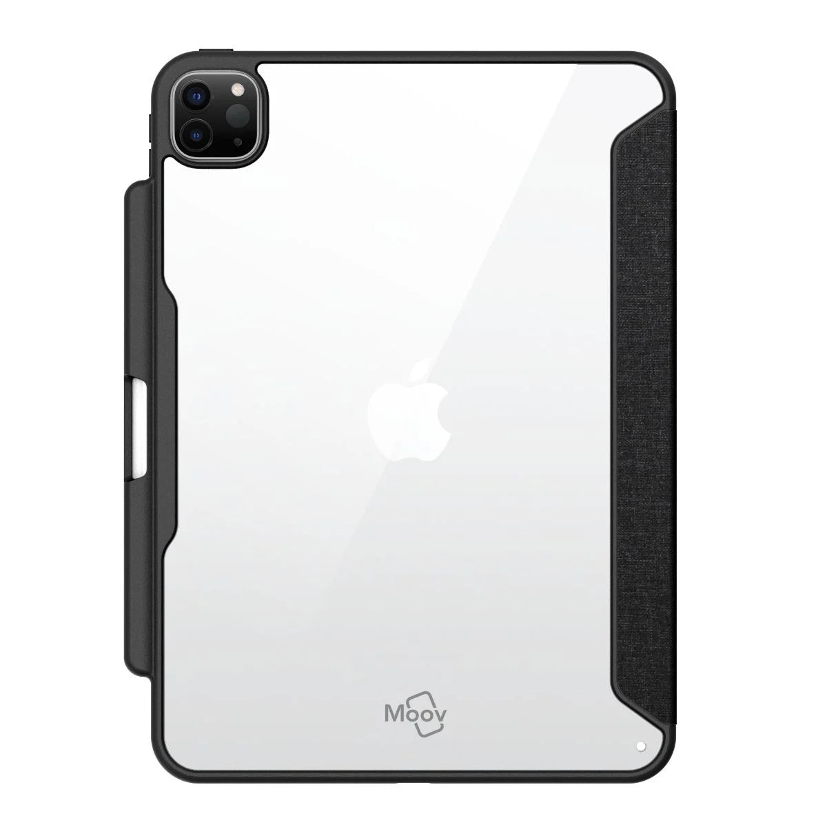Moov Aspect Tri-Fold Folio Case For iPad Pro 11-inch (M5/M4) - Charcoal Grey