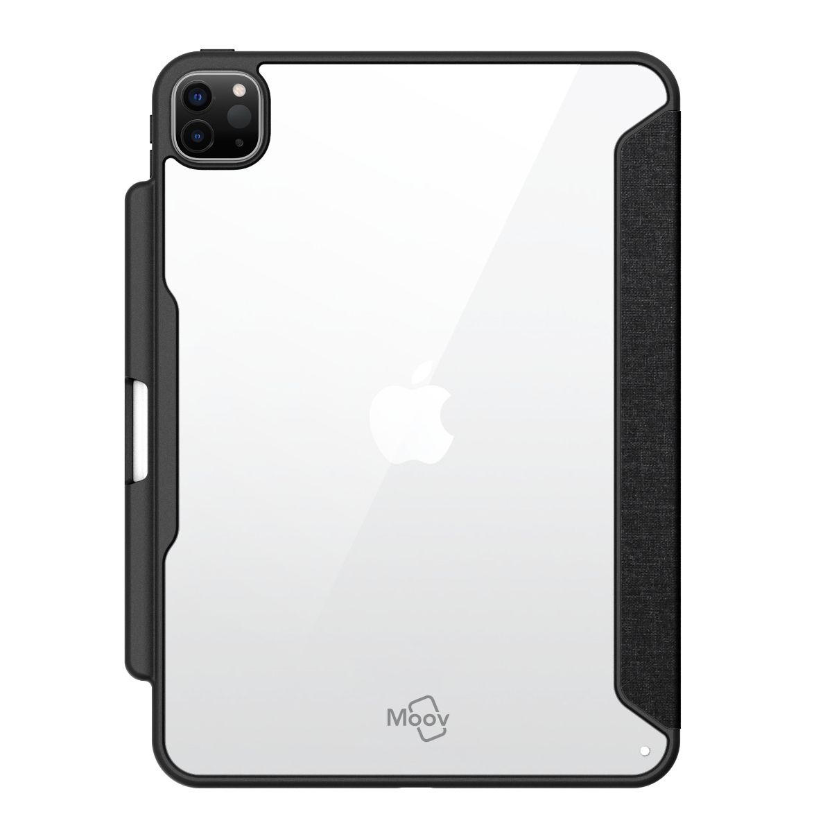 Moov Aspect Tri-Fold Folio Case For iPad Pro 13-inch (M5/M4) - Charcoal grey