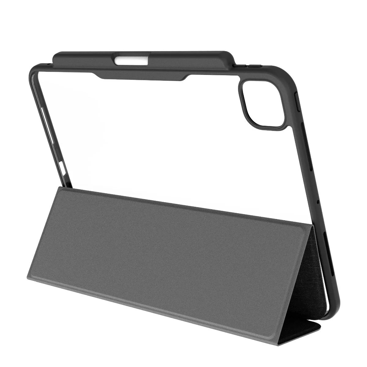 Moov Aspect Tri-Fold Folio Case For iPad Pro 13-inch (M5/M4) - Charcoal grey