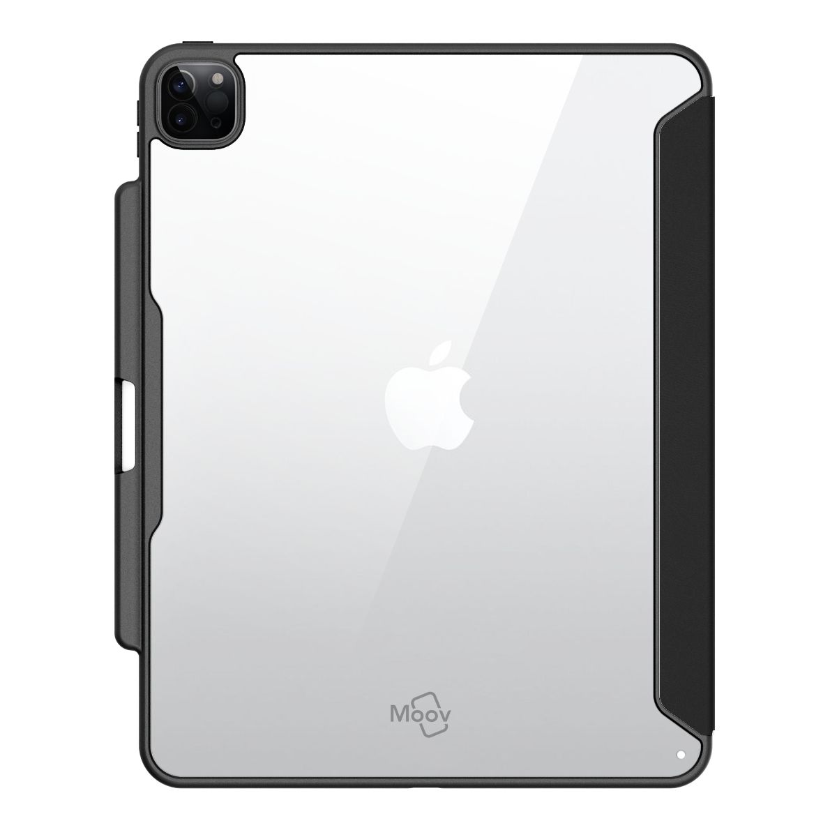 Moov Aspect Tri-Fold Folio Case For iPad Pro 13-inch (M5/M4) - Black