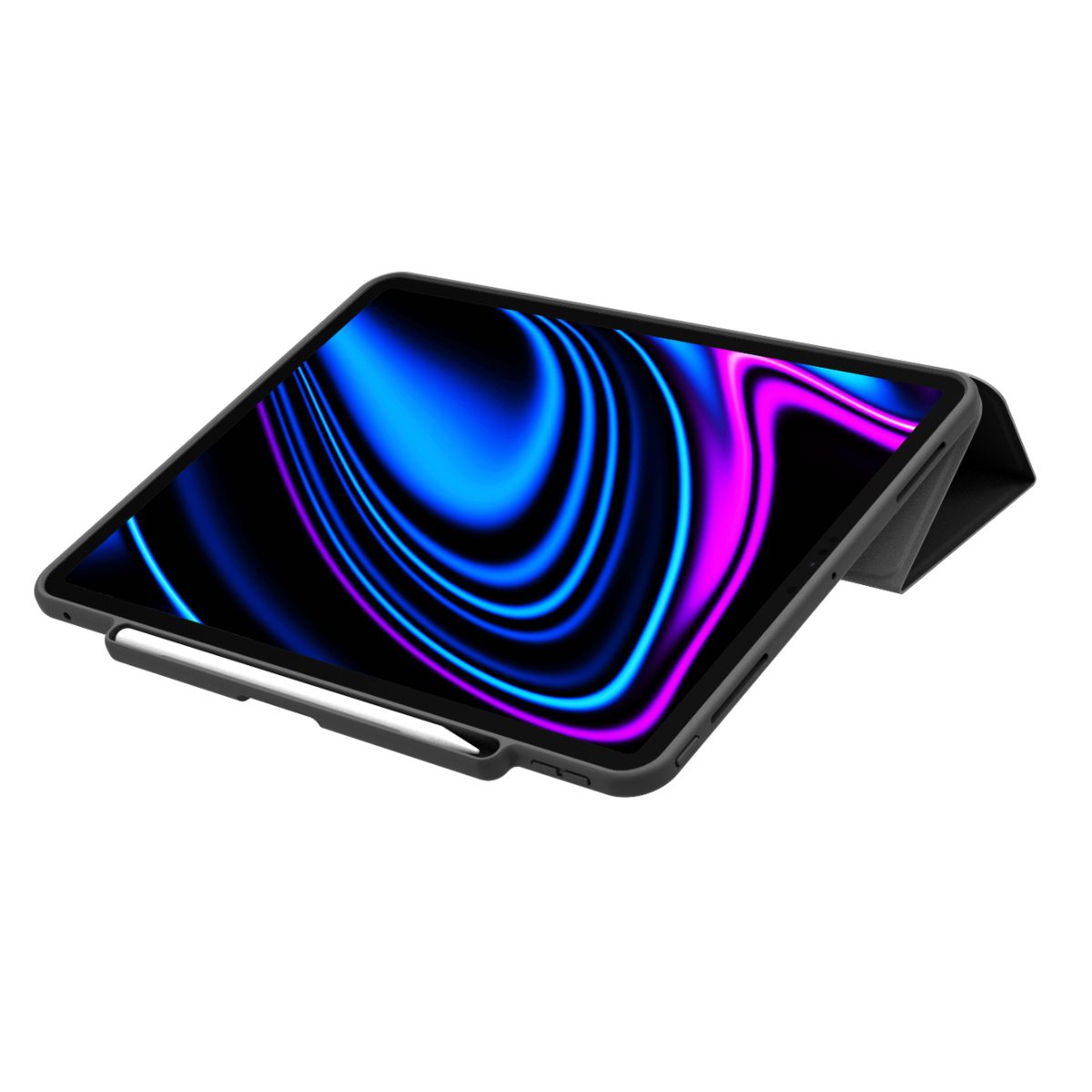 Moov Aspect Tri-Fold Folio Case For iPad Pro 13-inch (M5/M4) - Black