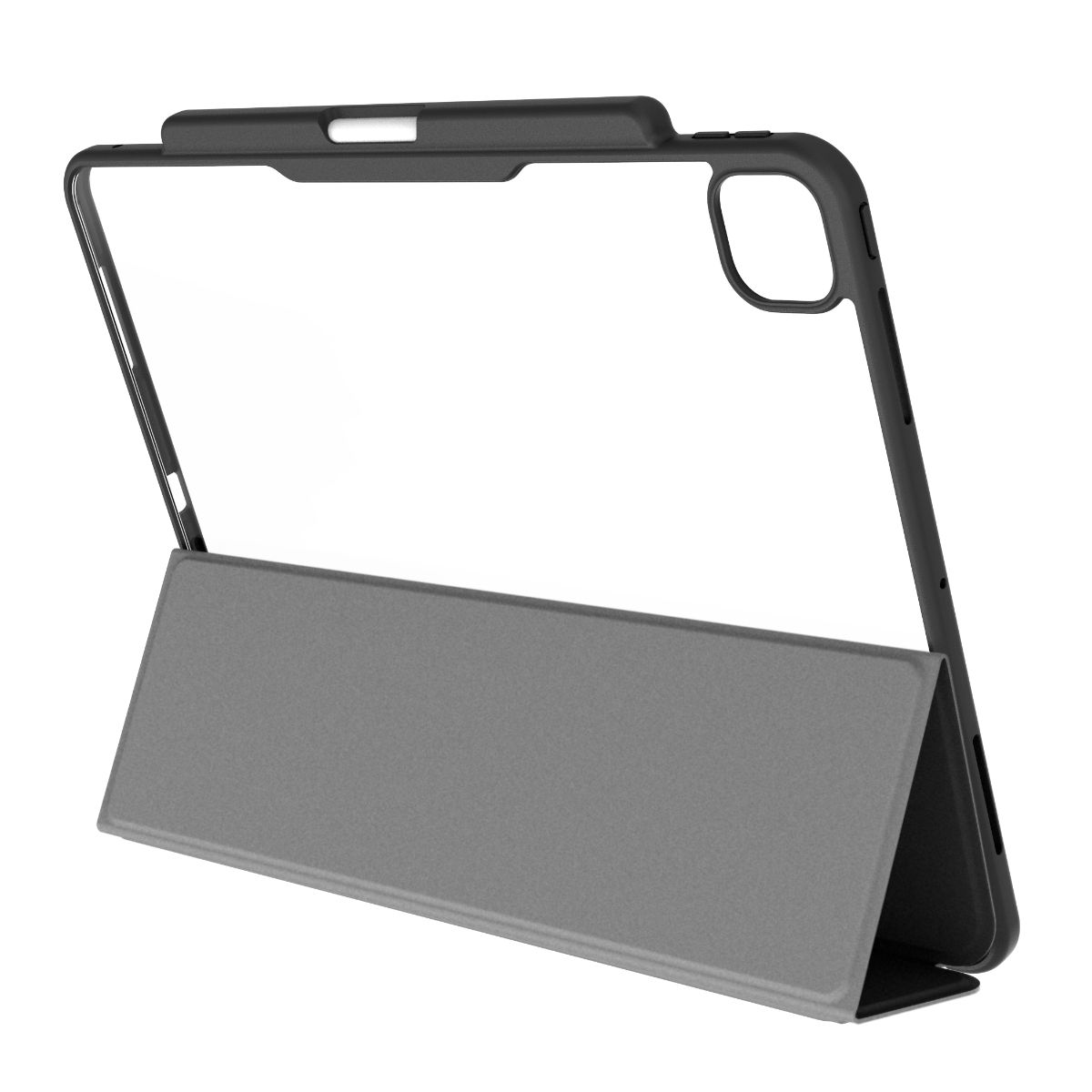 Moov Aspect Tri-Fold Folio Case For iPad Pro 13-inch (M5/M4) - Black