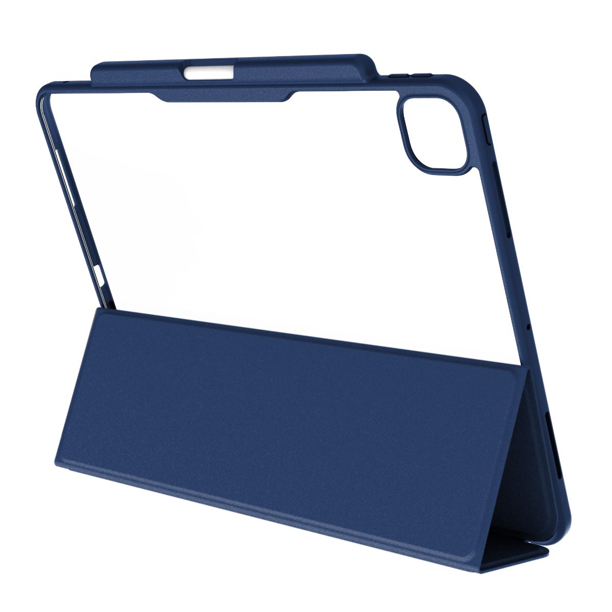 Moov Aspect Tri-Fold Folio Case For iPad Pro 13-inch (M5/M4) - Blue