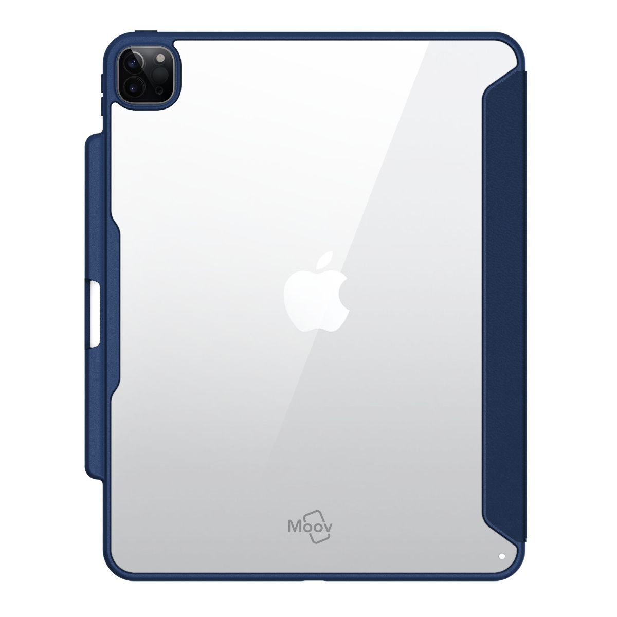 Moov Aspect Tri-Fold Folio Case For iPad Pro 13-inch (M5/M4) - Blue